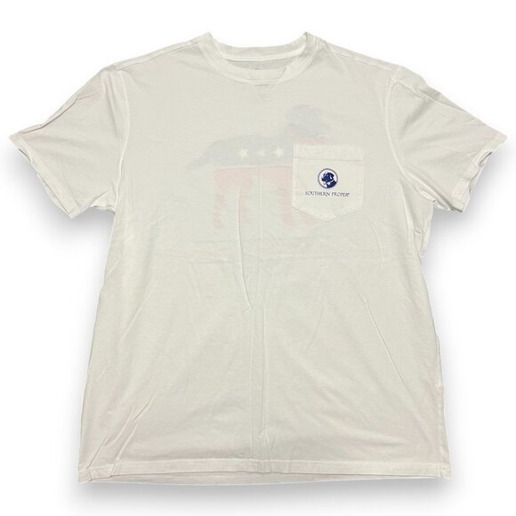 Southern Proper Men's Party Animal T Shirt Size Large - Picture 3 of 6